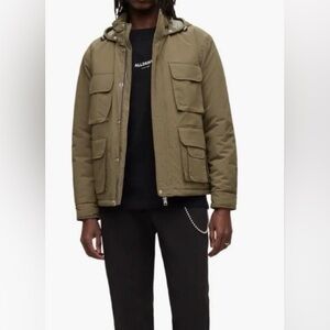 All Saints MENS Maso Padded Jacket
XXL REGIMENT GREEN NWT UTILITY
CARGO
MILITARY
